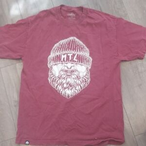 Men's Short Sleeve Tee - Pink